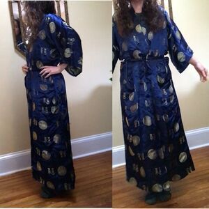 Authentic Japanese Dressing robe, kimono (XL)